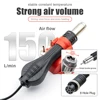 JCD 8858A Micro Hot Air Gun 750W Soldering Rework Station LCD Digital Display Hair Dryer Welding Repair Tools BGA SMD Heat Gun 2