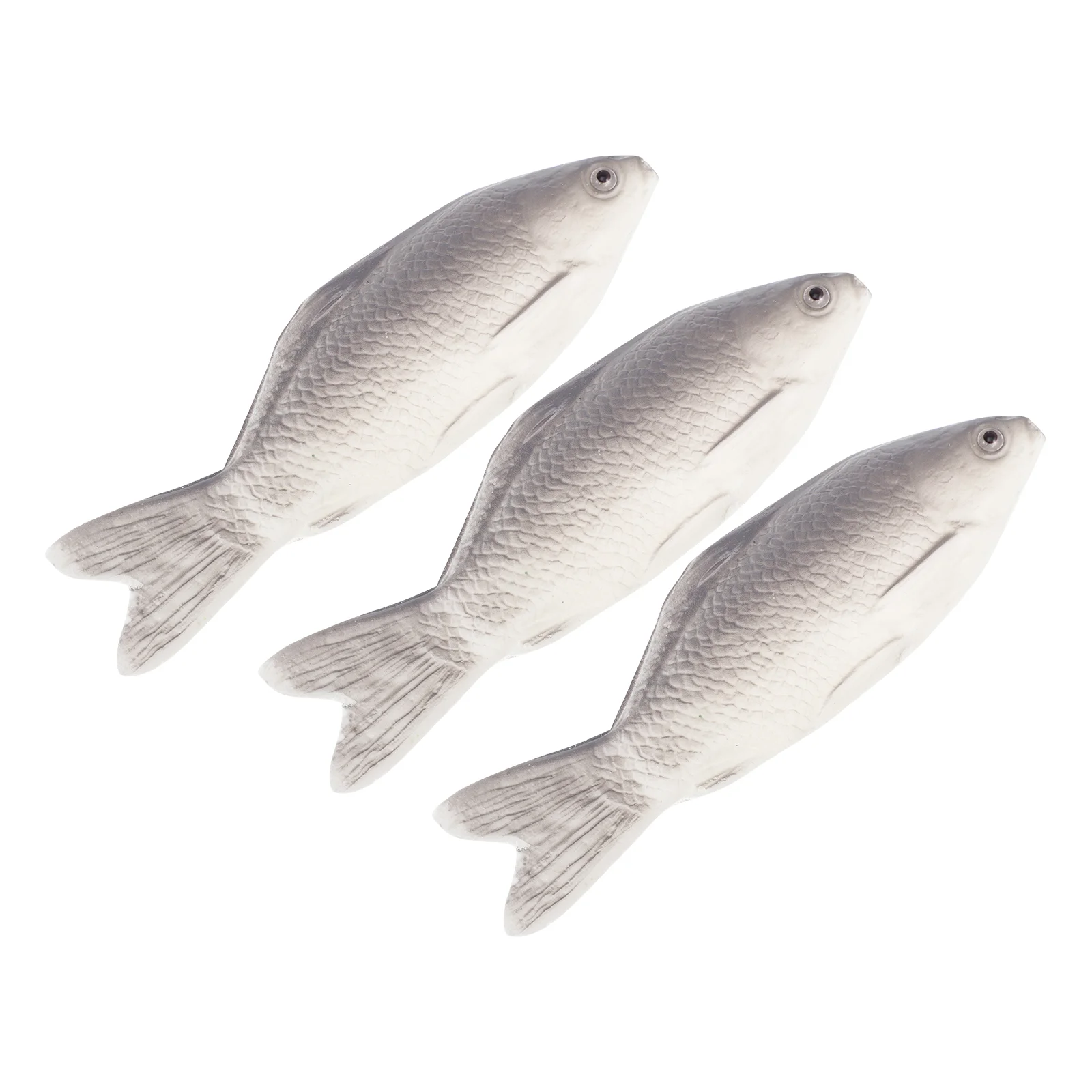 Fish Tank Decorations 3 Pcs Artificial Fish Model Toy