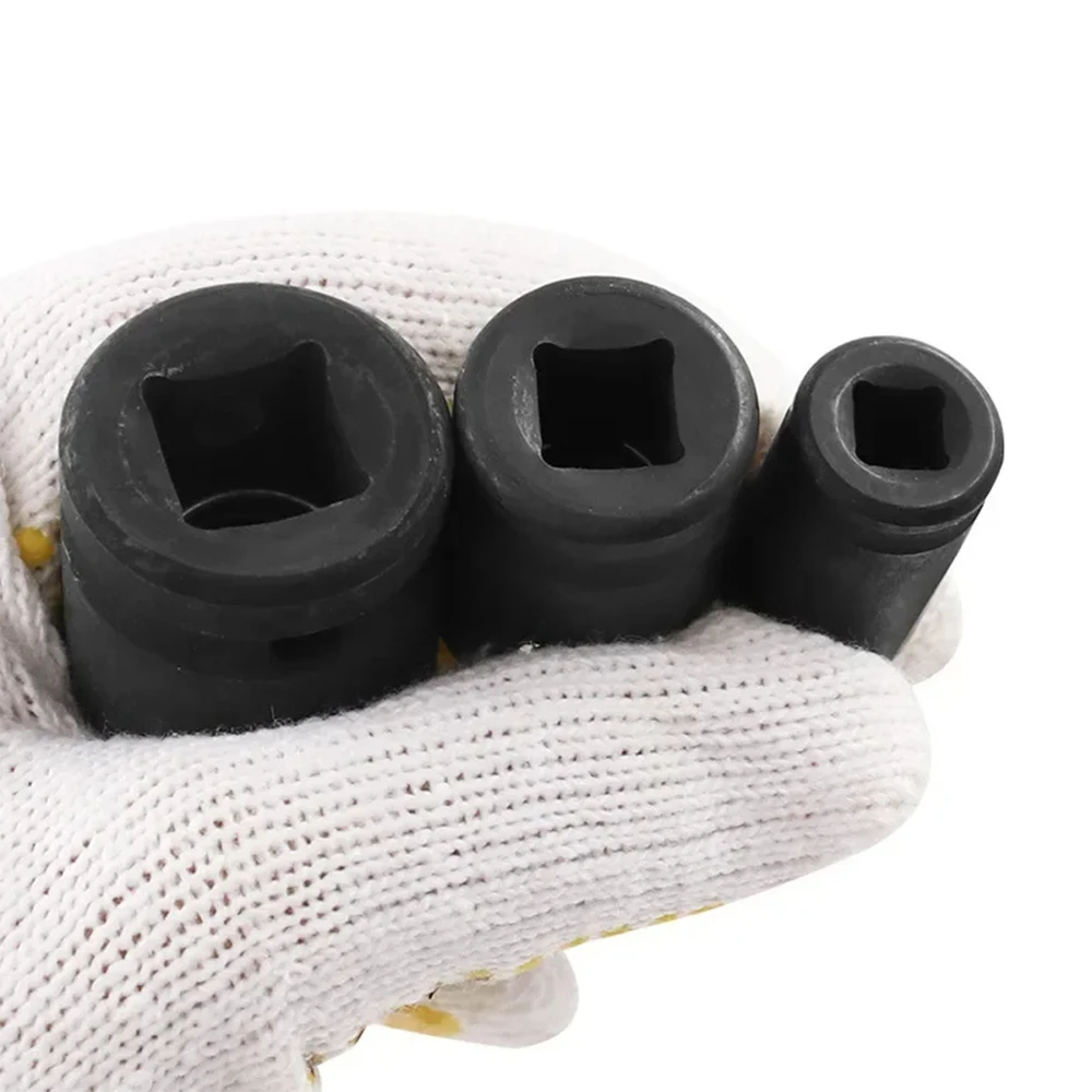360 Degree Swivel Knuckle Joint Air Impact 1/2 3/8 1/4 Inch Wobble Retractable Socket Adapter for Pneumatic Wrench Tool 5