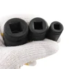 360 Degree Swivel Knuckle Joint Air Impact 1/2 3/8 1/4 Inch Wobble Retractable Socket Adapter for Pneumatic Wrench Tool 5