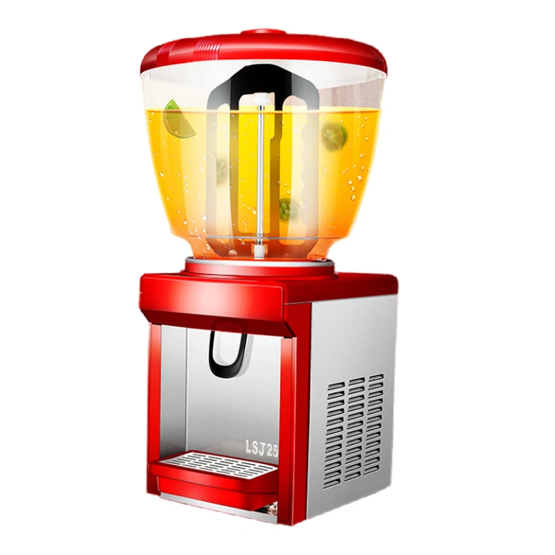 

25L Single Cylinder Beverage Machine Commercial 220V buffet milk tea juice mixer single cylinder cold beverage machine