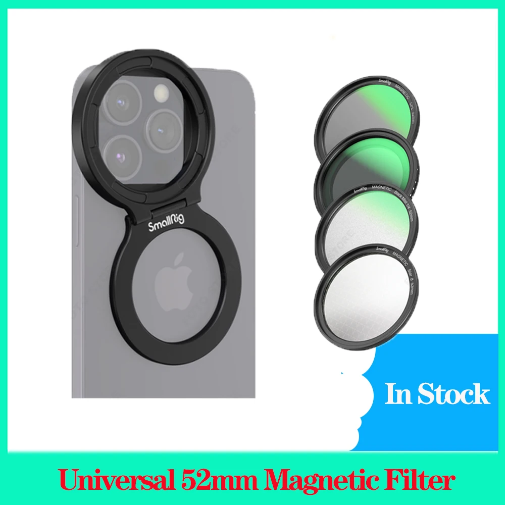 Smallrig Filtro Magnetico Universale Da 52Mm Cpl Nd Blak Mist Starburst Filter Per Iphone 14 Pro Max Xiaomi 12 13 Ultra Vivo X90 Pro