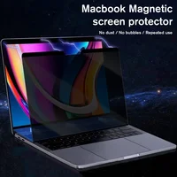Magnetic Privacy Screen Protector For Macbook M1 M2 Air A2337 A2681 A2442 Pro14 13 16 A2485 2023 Anti-glare/spy Anti-peep Film - Image 2