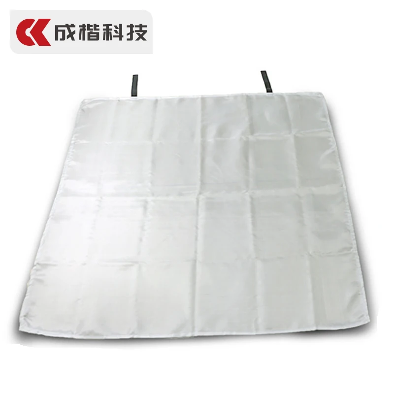 Emergency Blanket Fire Fighting Certified Fiberglass Fire Blanket 1.5m X 1.5m Escape Supplies Fiberglass Cloth Roll