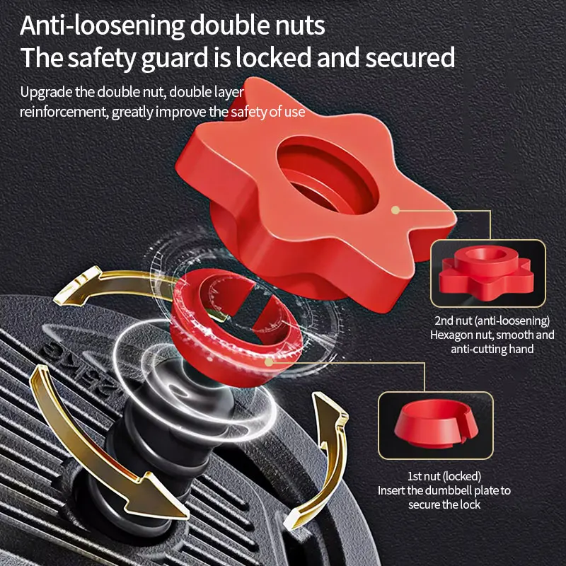 4-in-1 adjustable weight dumbell set 4