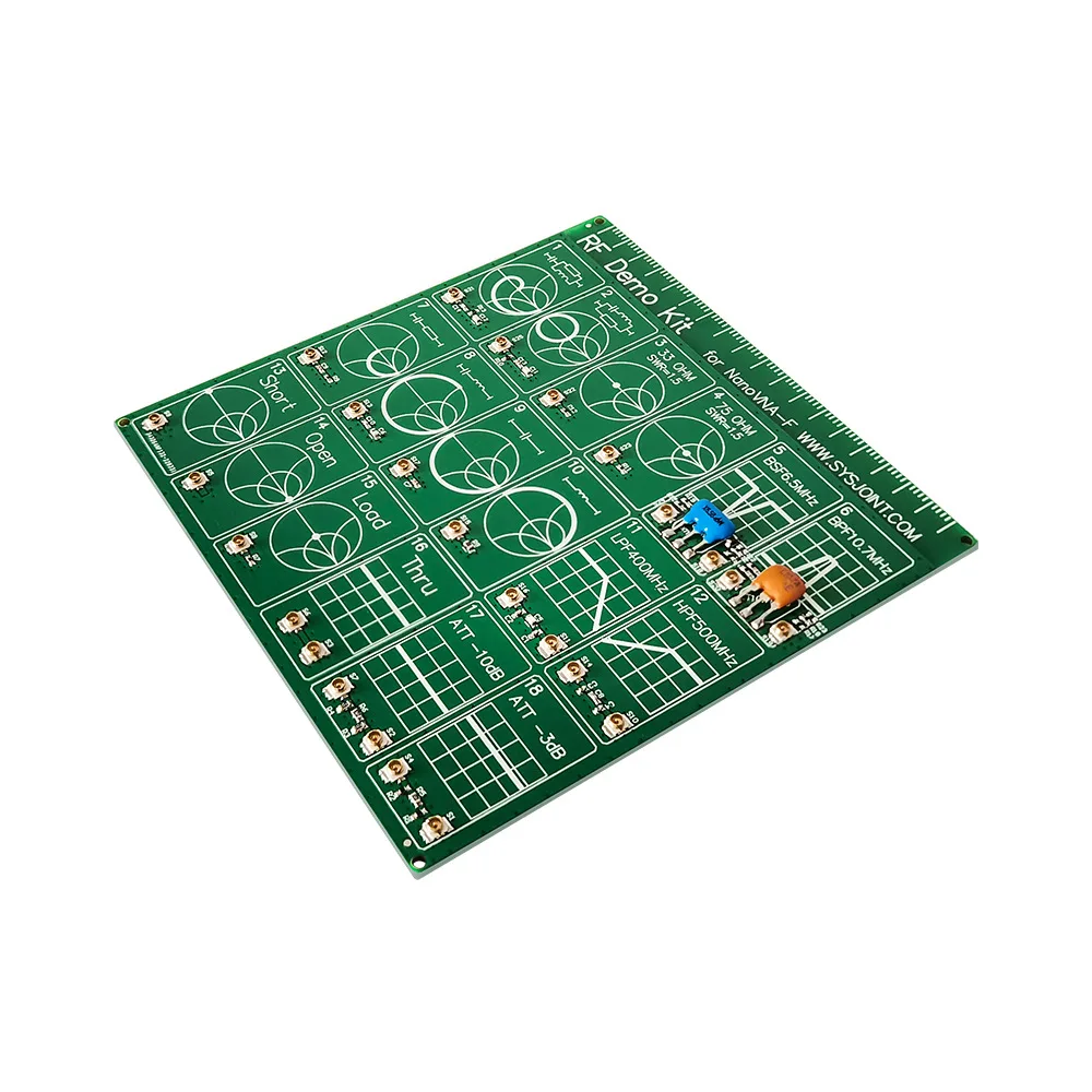 RF Demo Kit NanoVNA RF Test Module 18 Functional Module Vector Network Analyzers Electrical Instruments Filter/Attenuator Module 6