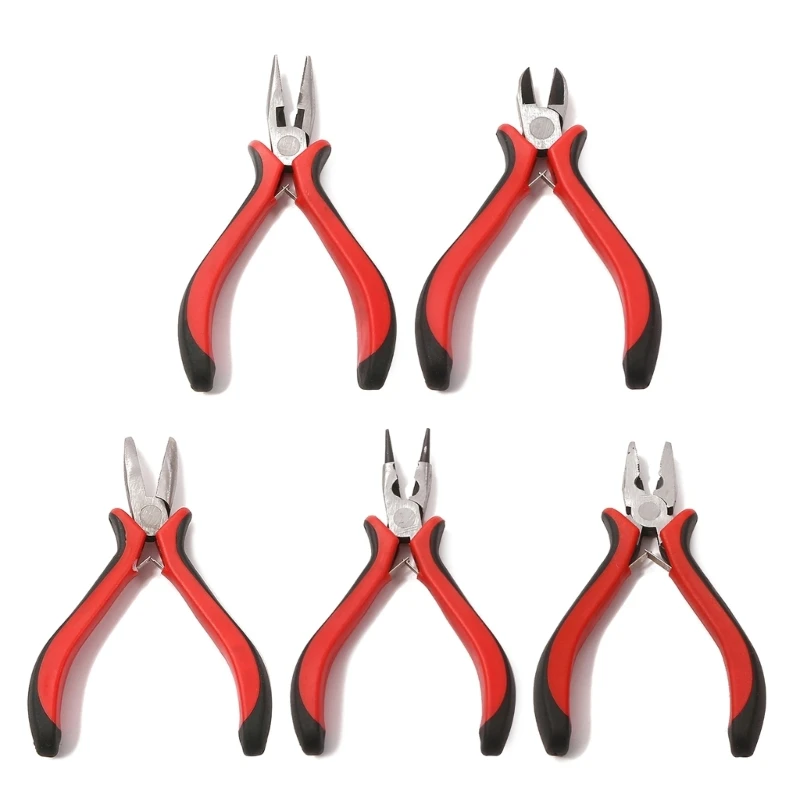 

Jewelry Pliers Tools Equipment Long Needle Round Nose Cutting Wire Pliers