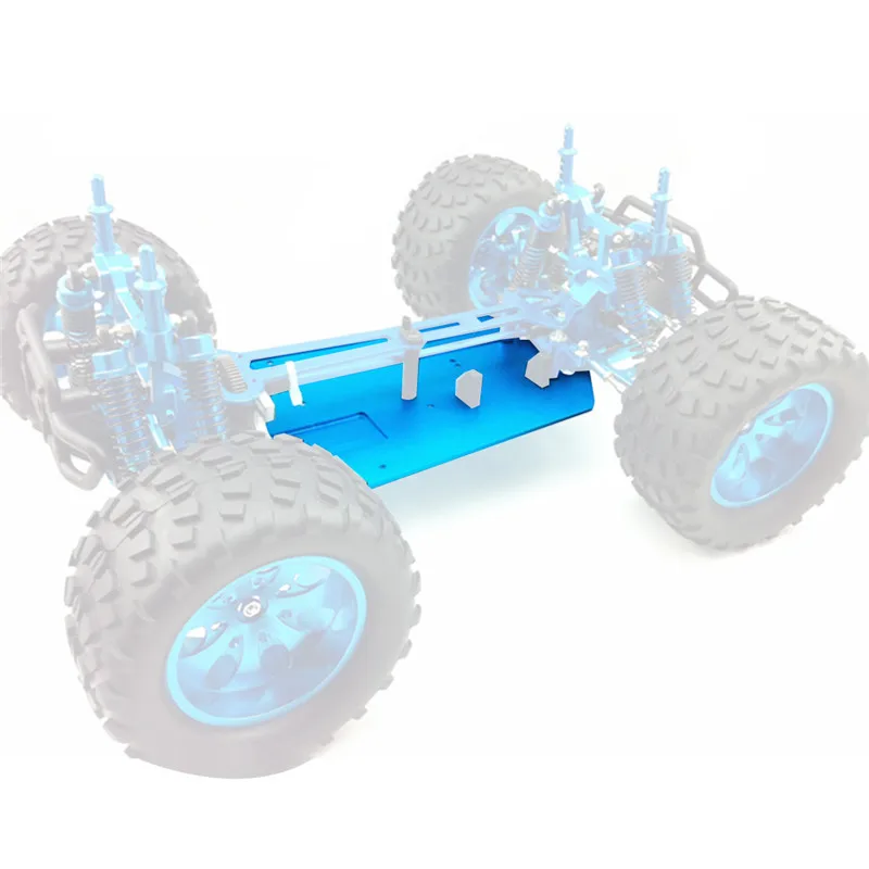 Châssis métallique HSP 1/10 pour voiture RC tout-terrain