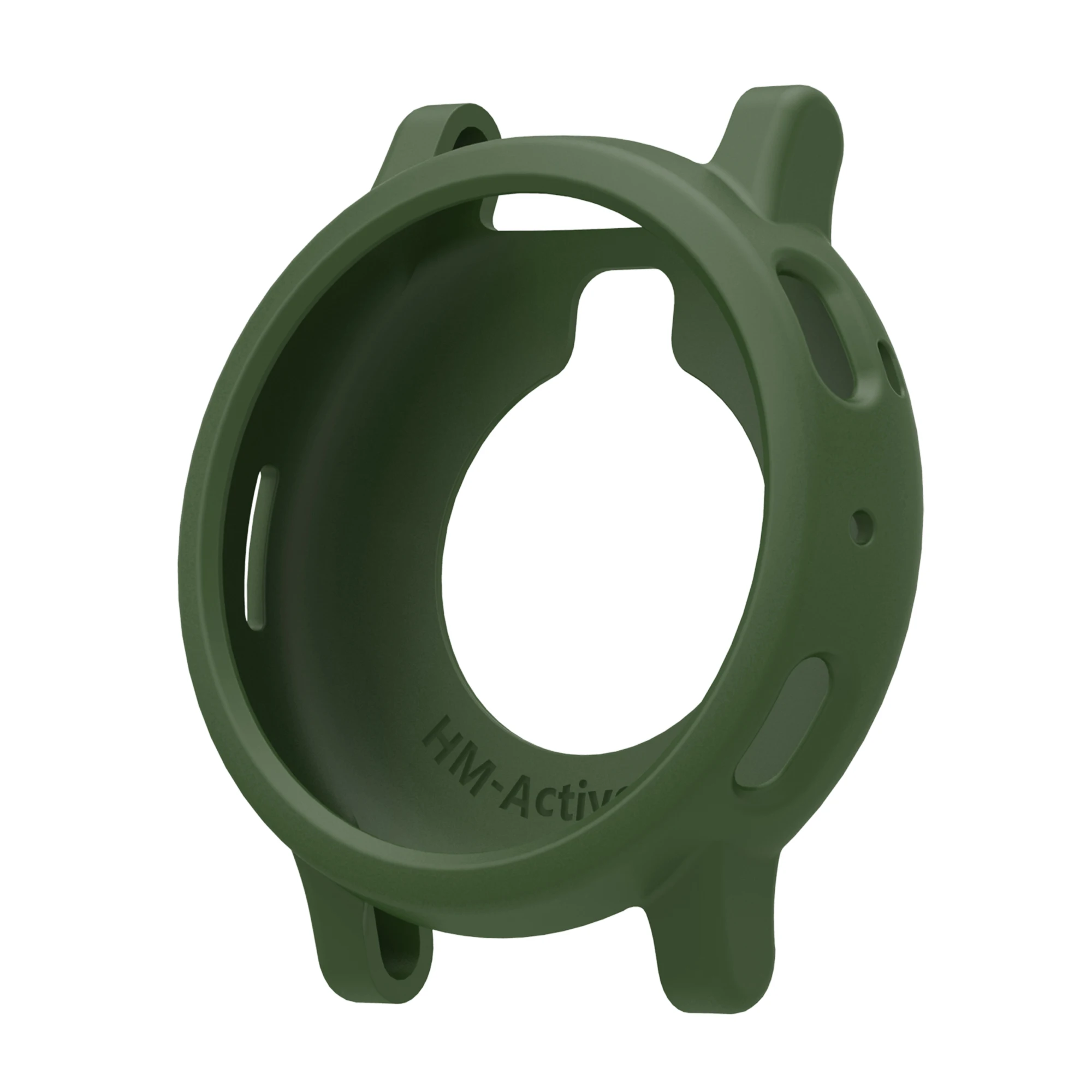 Silicone Protective Case Cover Shell for SmartWatch - Replacement Accessories Frame with Screen Protection