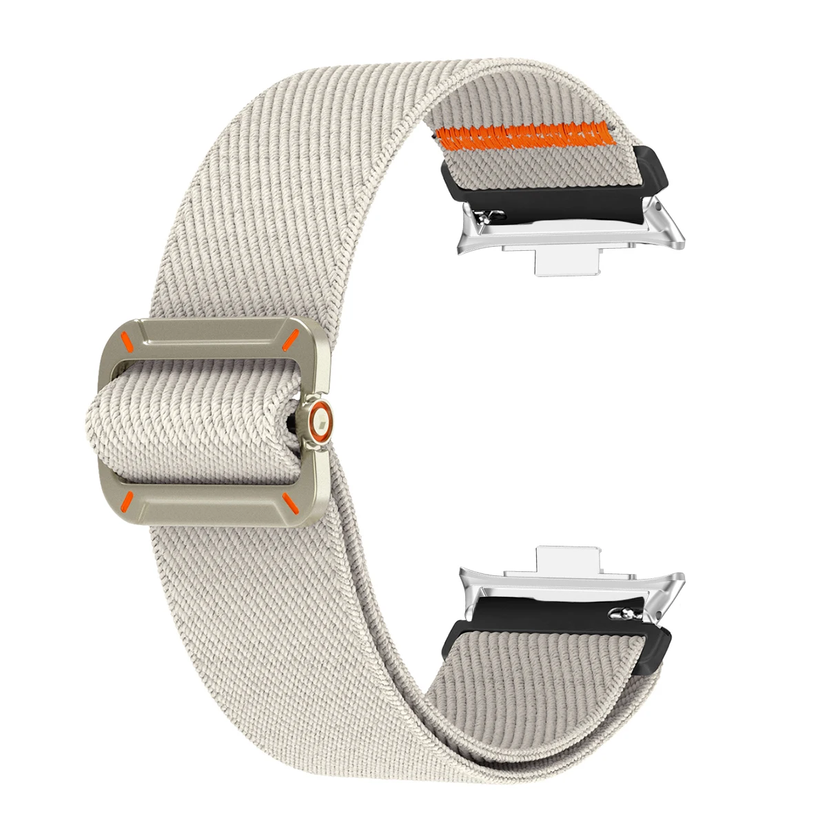 Nylon Breathable Elastic Smartwatch Wristband Bracelet