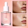 30ml Peach 70% Niacinamide Serum Moisturizing Prevent Dryness Facial Essential Oil Increasing Elasticity Smooth Soften Skin Care 5