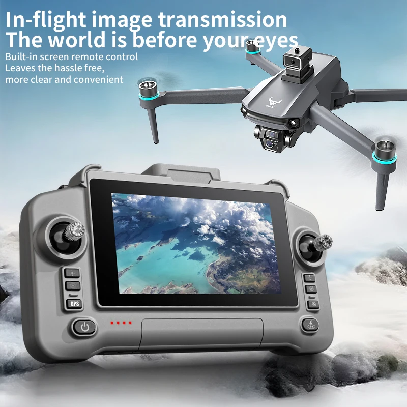 Drone SG603 8K HD avec évitement d'obstacles infrarouge - 2.4G RC