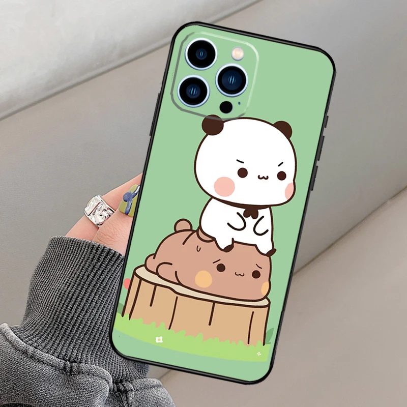 Cute BuBu DuDu Phone Case - Adorable Protective Cover