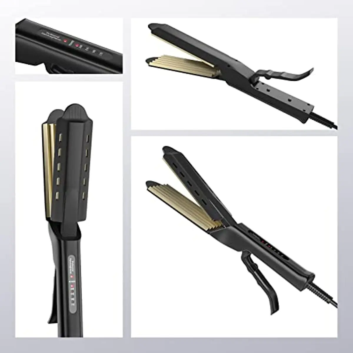 Hair Crimper Iron For Fluffy Hairstyle Curling Iron Professional Corrugation Crimper Hair Irons Waver Volumizing