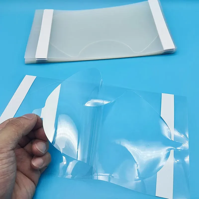 Durable Anti-Scratch Protective Lens Film for Full Face Respirator Masks