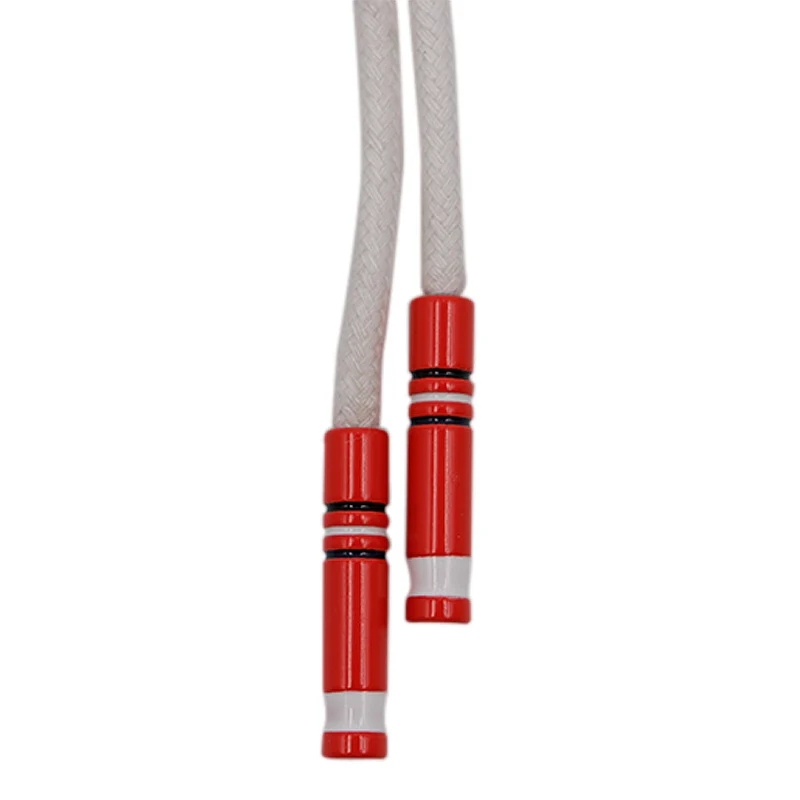 Weiou Lace 25*5MM Metal End Caps Sport Rope Aglets Installation For Soccer Football Skate Sneaker Basketball Canvas Lace Tips
