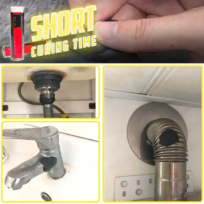 Epoxy Adhesive Glue Pipe Sealant Paste