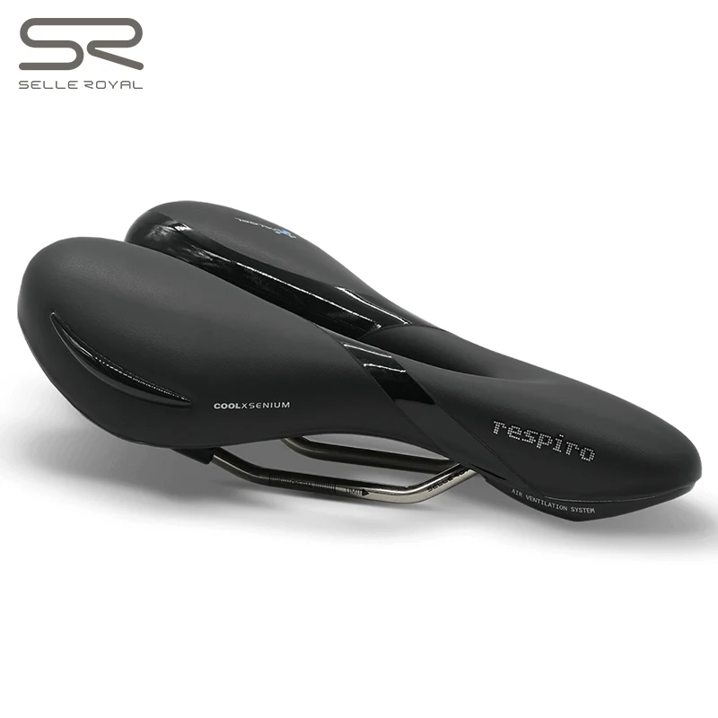 SELLE ROYAL Original Respiro Moderate 5131 도로 자갈 MTB 투어링 자전거 오프로드 사이클링 부품 용 편안한 자전거 안장