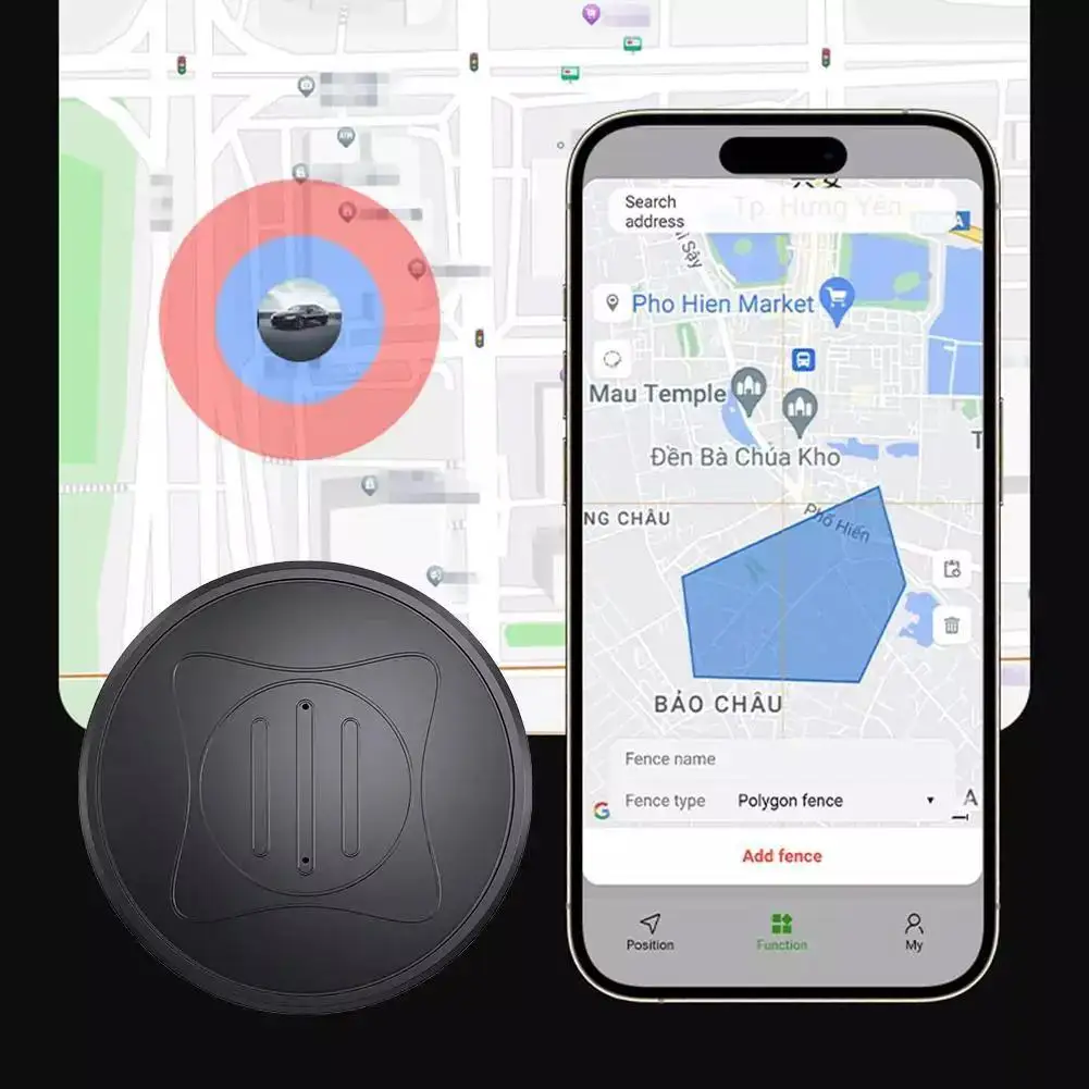 Mini GPS Locator Dtrong Magnetic Car Tracking Vehicle Anti-Theft Positioner For Children Pets Motorcycles And Trucks