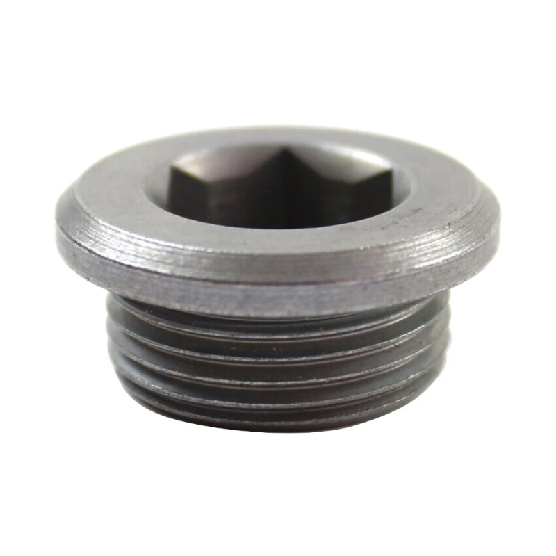 Metal Differential Drain Plug with O-Rings Sealing Rings Auto Replacement Accessories for EF Series 33117525064 6004178 X37F