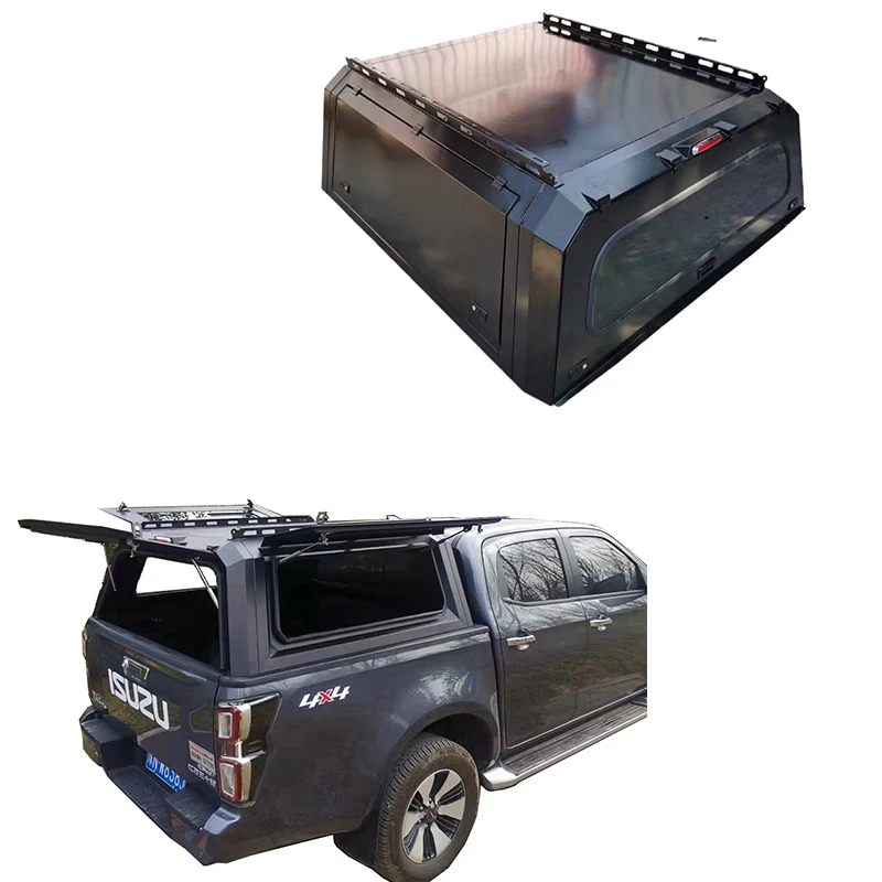 

4x4 Accessories Body Kit Canopy for Pickups Galvanized Steel Truck Canopy For Isuzu D-Max