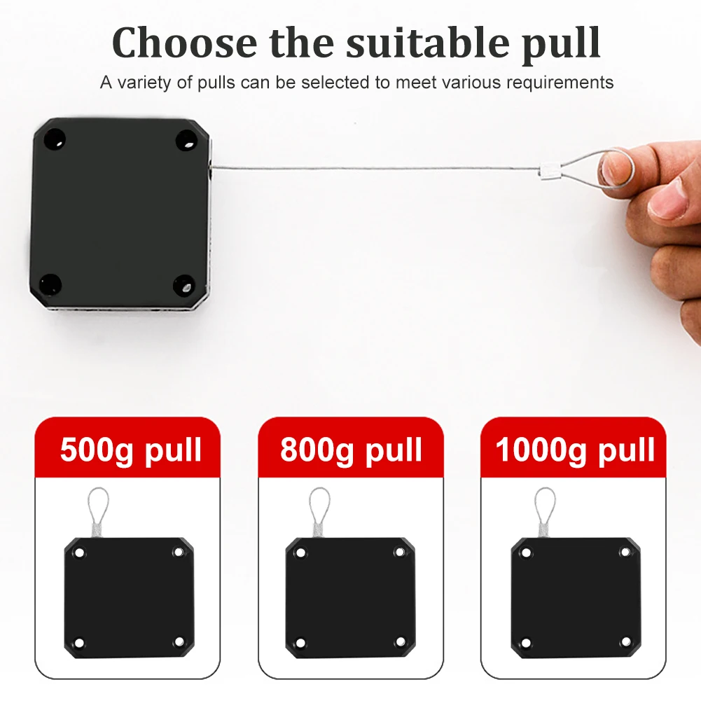 Door Closer Punch-free Automatic Sensor Door Closer For Drawers Rawstring Door Closer Bracket Automatic Dropshipping