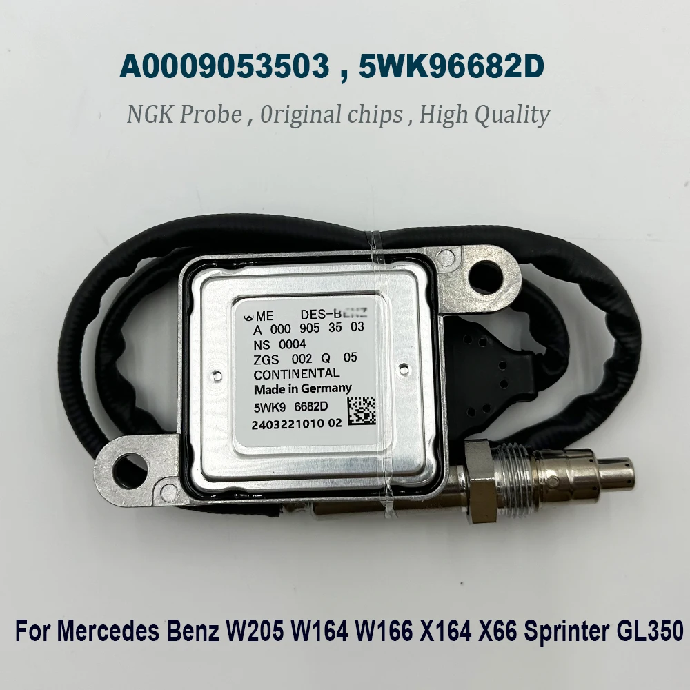Nuovo Muslimatexb Per Sonda Ngk Sensore Nox Chip Di Alta Qualità Per Mercedes Benzz W166 X164 X66 Sprinter Gl350 0009053503