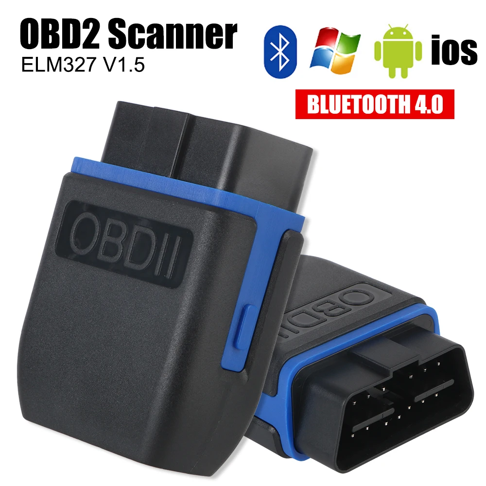 Mini Wireless Bluetooth 4.0 Scanner Obd2 Scanner Diagnostico Elm327 V1.5 Car Obd Ii Per Ios Android E Lettore Di Codici Per Auto Windows