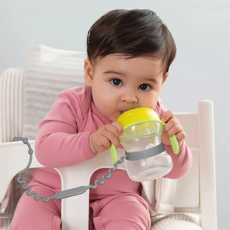 Toy Strap for Baby Silicone Toy Leash Holder for Stroller High Chairs Car to Keep Clean Baby Accessories