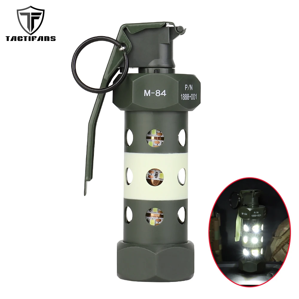 TacticalDummyM84GrenadeCampingLightStrobeLEDLampImitation