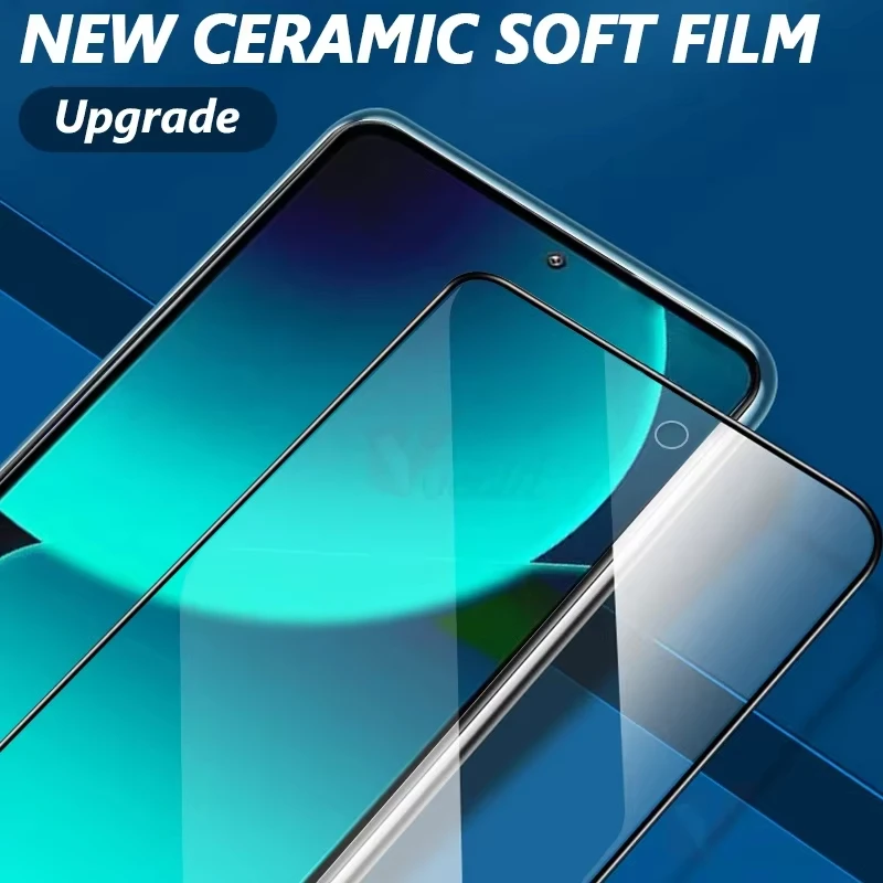 4PCS High-Quality Clear Ceramic Screen Protectors