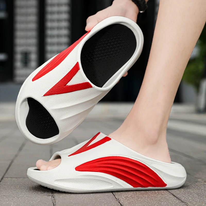 

Summer Breathable Eva Slippers for Men 2023 Fashion Non-slip Platform Slides Shoes for Men Outdoor Soft Sole Casual Men Sandals