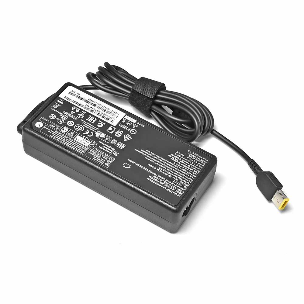 Adaptador do Carregador do Portátil 135w 20v 6.75a Usb c para Lenovo T440p Y5070 R720 Y700 T540p P51 P52 s5 Adl135nl3a - Imagem 6