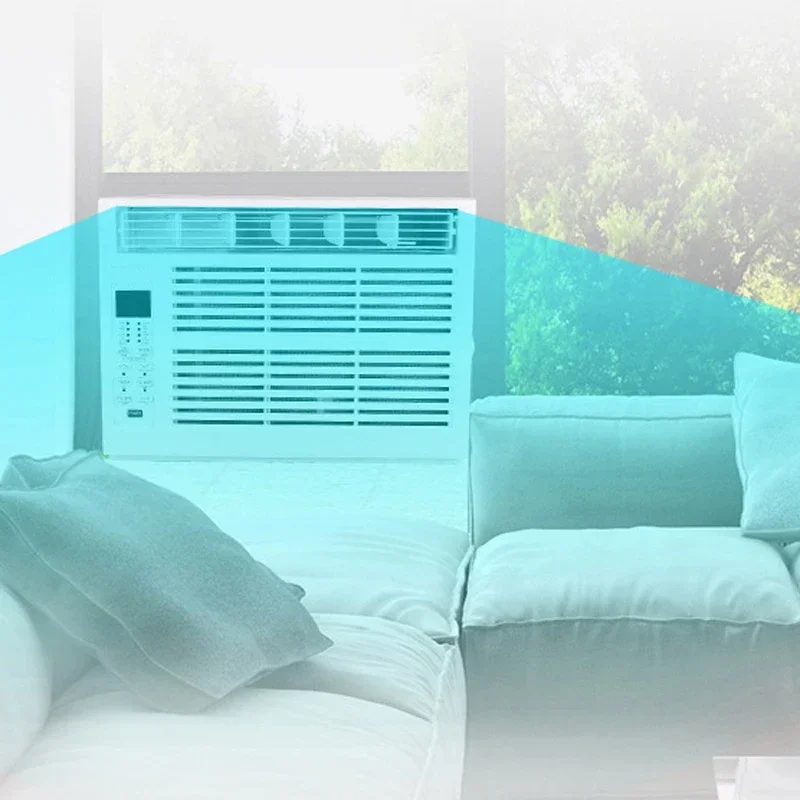 Window Air Conditioner Window-Mounted Portable Refrigeration air conditioner Cold 24-hour timer Remote control air conditione