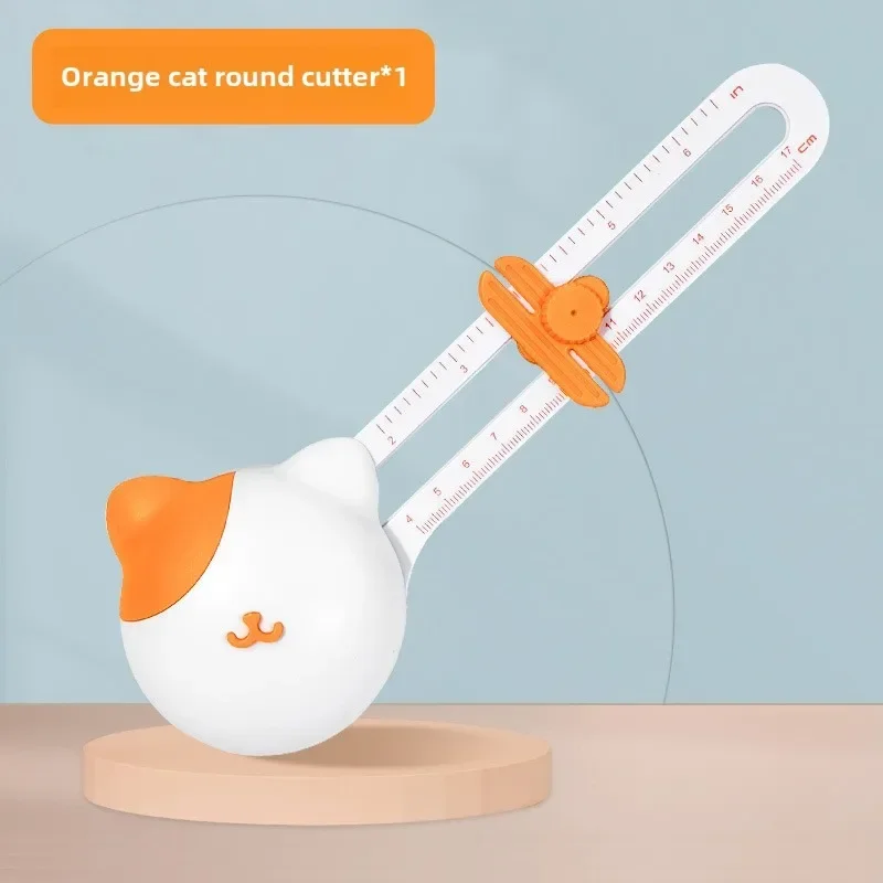 Circular Cutter 360-degree Manual Rotation of Circular Paper Cutter Knife Cutting Tool