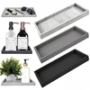 Kitchen Sponge Dish Soap Holder Silicone Dishwashing Brush Seasoning Jar Organize Tray Bathroom Vanity Organizer Home Decor 2