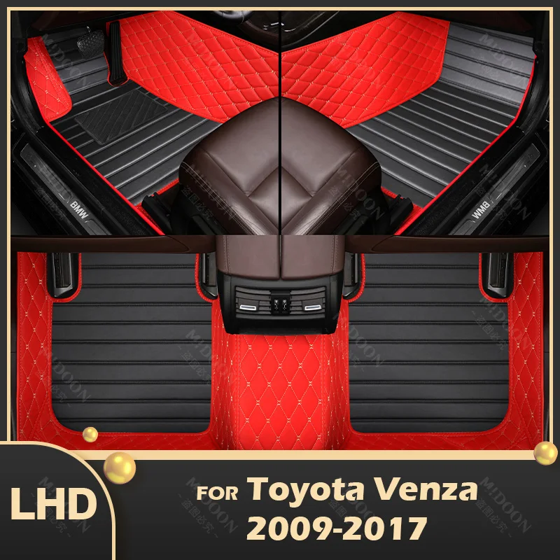 Car floor mats for Toyota VENZA 2009 2010 2011 2012 2013 2014 2015 2016