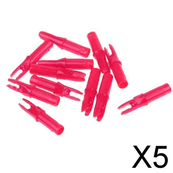 

5X 12 штук Пластиковые Держатели для стрел из лука для стрел ID 6,2 мм