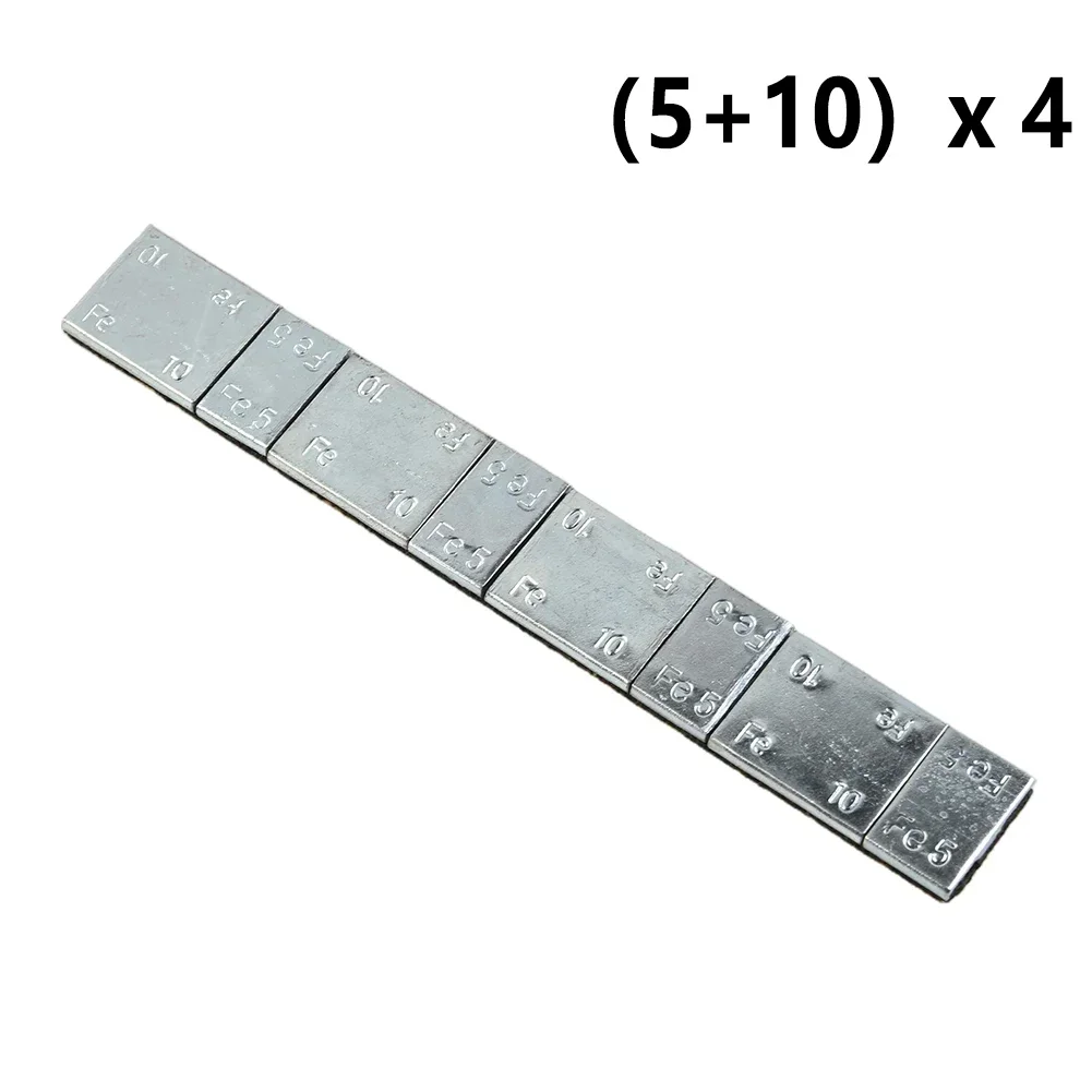 Automobile Balance Block 60g 5g/10g Wheel Balancer for Cars Motorcycle
