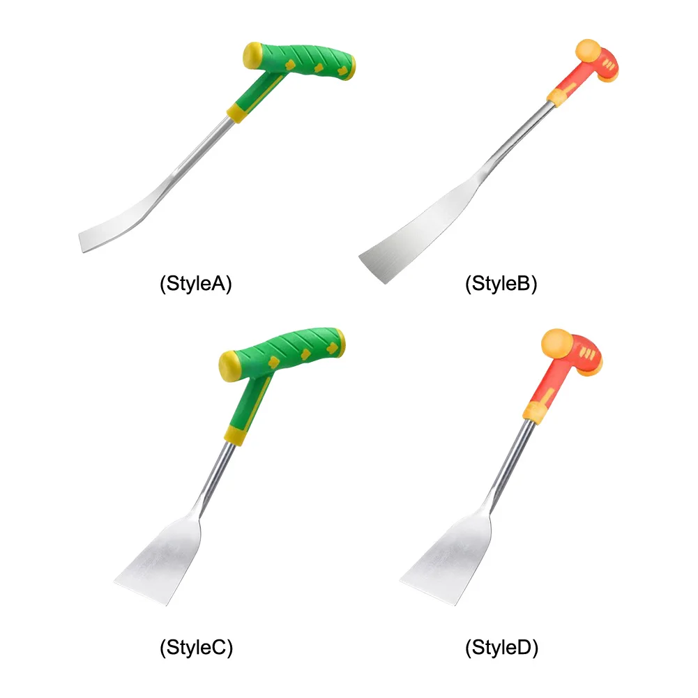 Agricultural Flower Shovel Stainless Steel Plastic Handle Garden Trowel Digging Planting Flower Vegetable Beekeeping garden shovel
