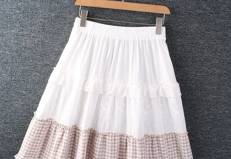 Рисунок 5 - Женская юбка в японском стиле