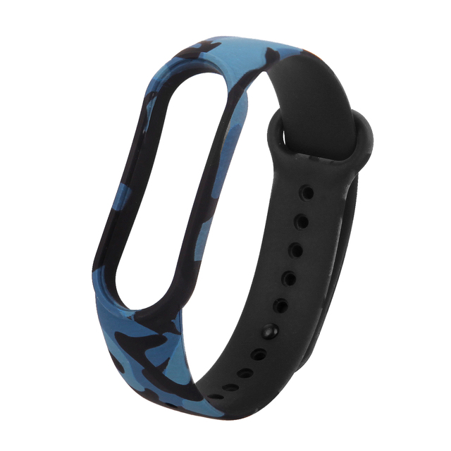 Bracelet for Xiaomi Mi Band 6 5 Strap Silicone Replacement Wristband on Miband 6 5 4 3 Xiaomi Smartwatch Fashion