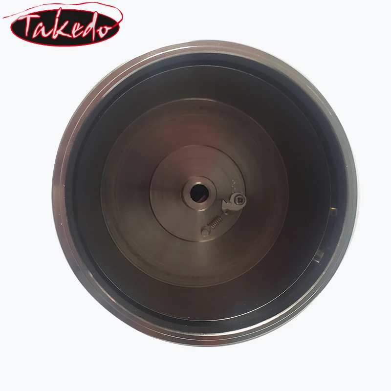 Spinning Fishing Reels Fishing Reels 1PCS NGK8000 -14000S Spare Wire Cup Spinning Fishing Reels Spool Surf Feed Wire Cup Metal Spool Carp Fishing Reel Coil