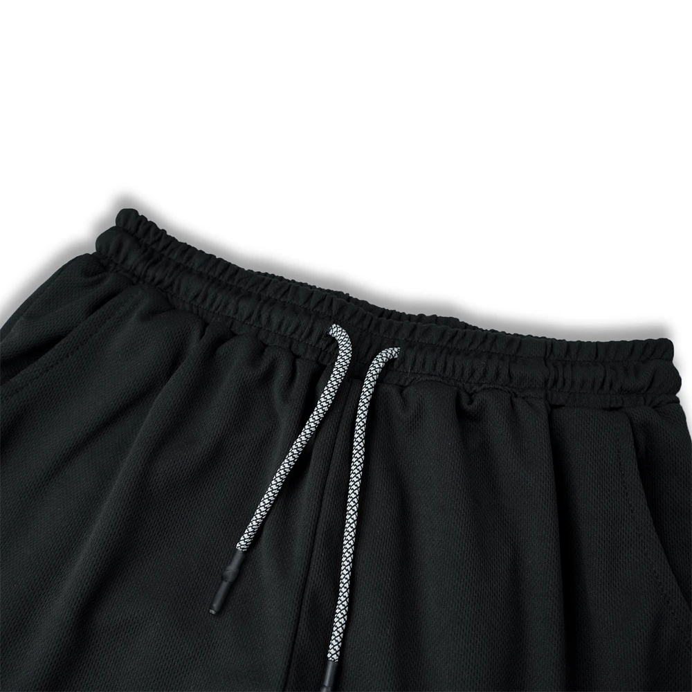 2 in 1 Sports Shorts Men Fitness Gym Training Quick Dry Shorts Workout Jogging Double Deck Summer with Towel Pocket Sportswear