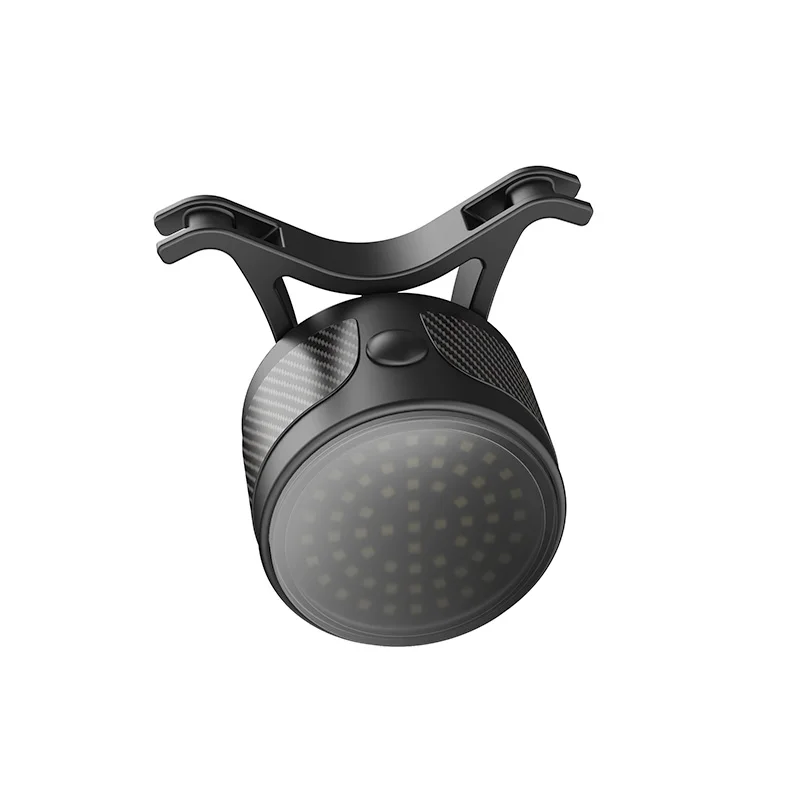 ANTUSI Q6 Bicycle Rear Light intelligent Graphic Auto Brake Sensing Bike Tail Light USB Charge Waterproof Cycling Lamp