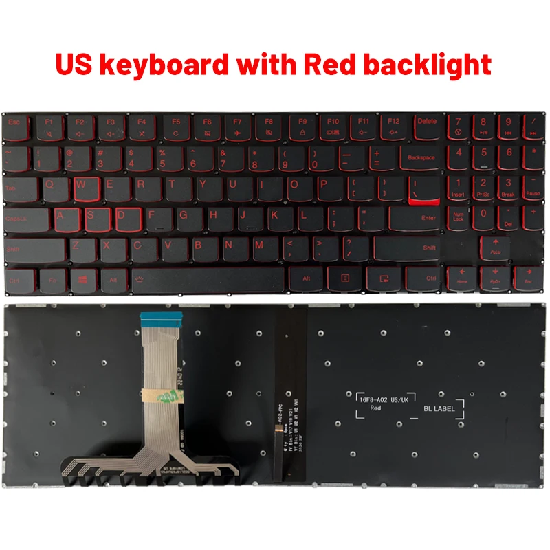 Lenovo Legion Y520 Keyboard Backlit | Legion Y520 Keyboard Replacement - Keyboards - Aliexpress