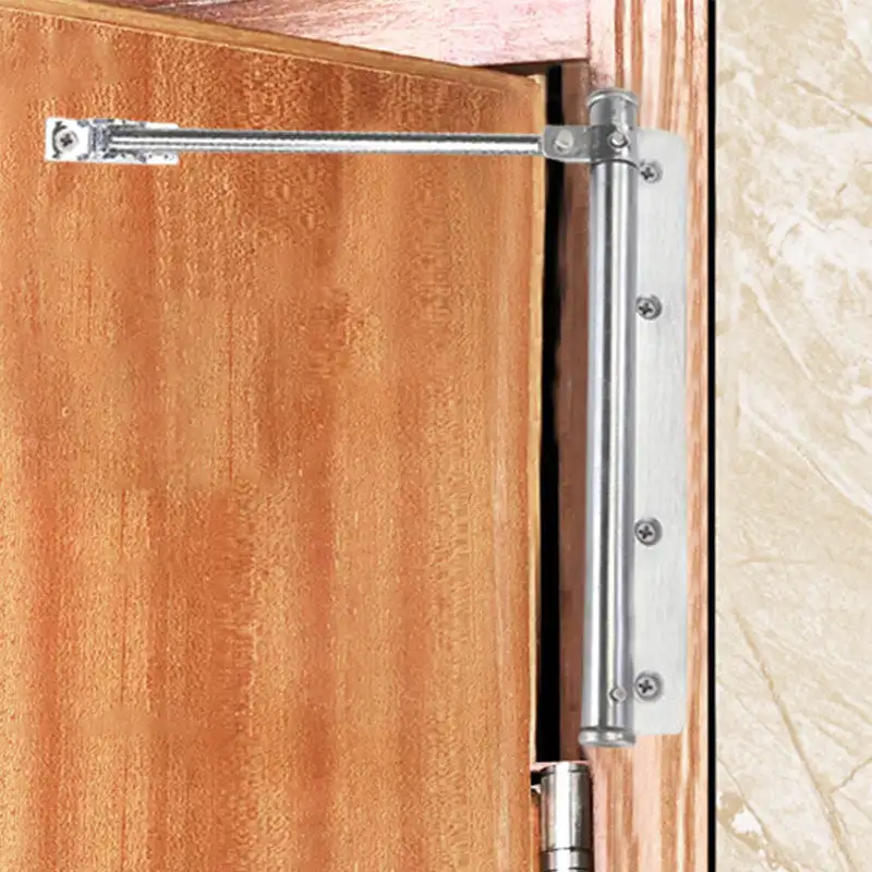 Adjustable Door Closer Stainless Steel Automatic Door Spring Closer Soft Close Fire-proof Heavy Duty Hardware