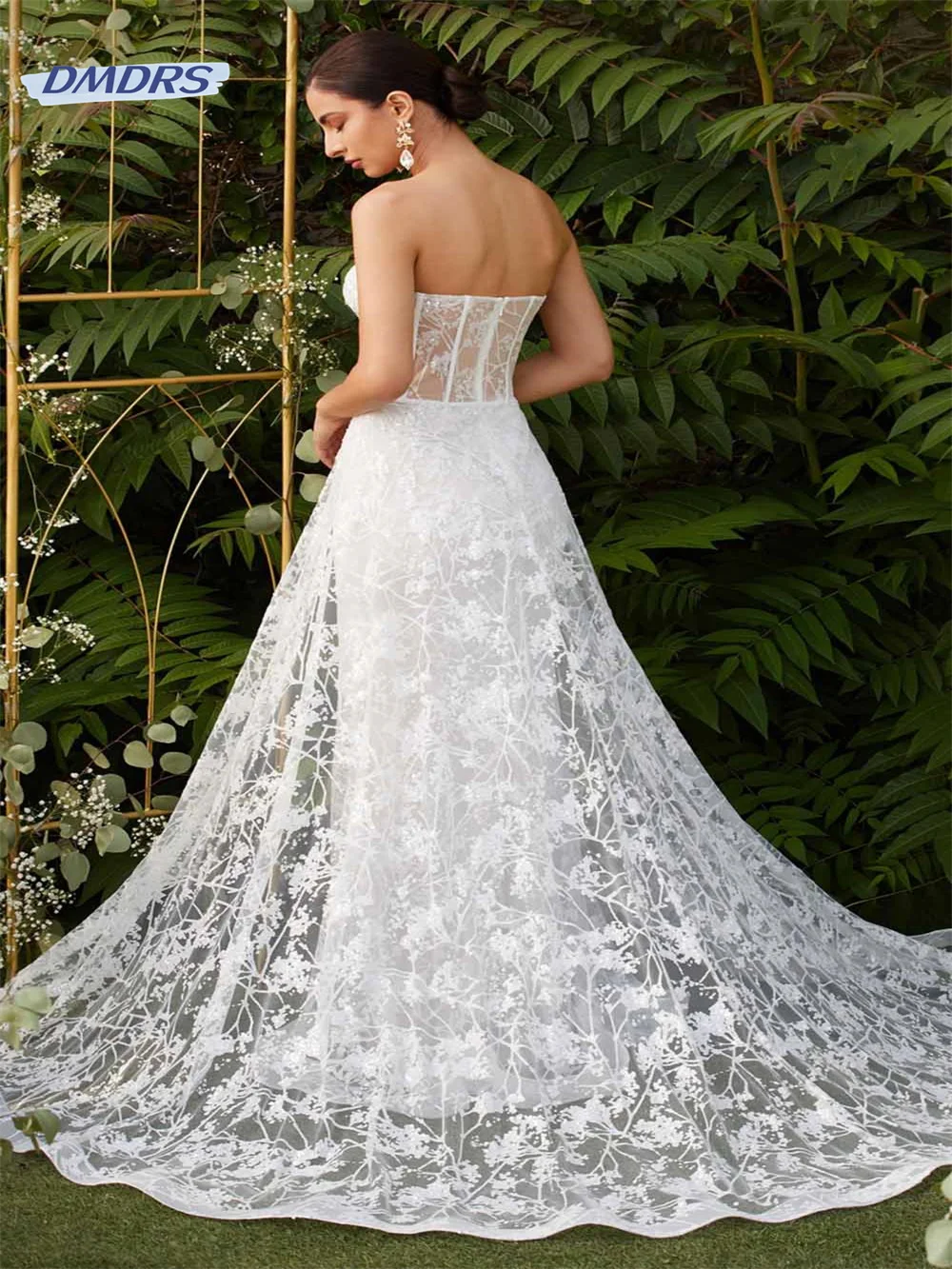 Рисунок 2 - Женское свадебное платье до пола