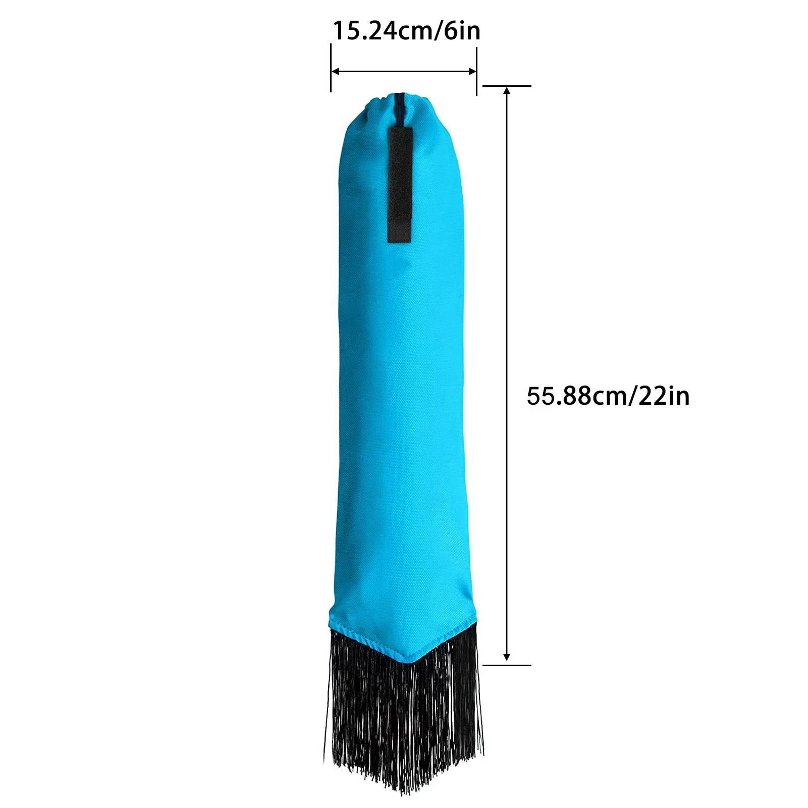 Horse Tail Bag Durable Horse Tail Bag For Horses Waterproof Horse Tails Storage Bags With Fringe Horse Breeding Supplies 6