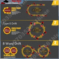 LDRC LD1803 NXS Drift Car RTR 1/18 2.4G 2WD ESP Gyroscope RC Car Drift Vehicles LED Lights Full Scale Controlled Model Toys 2
